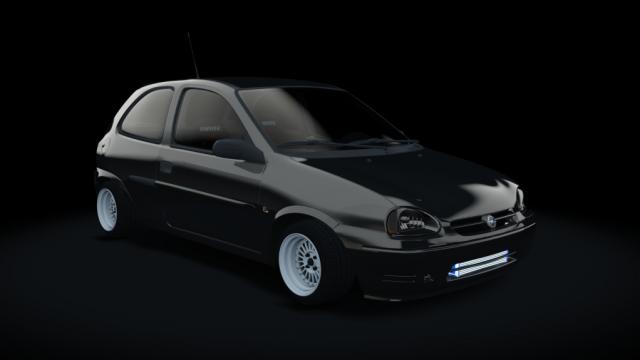 Opel Corsa B 1.9TD for Assetto Corsa