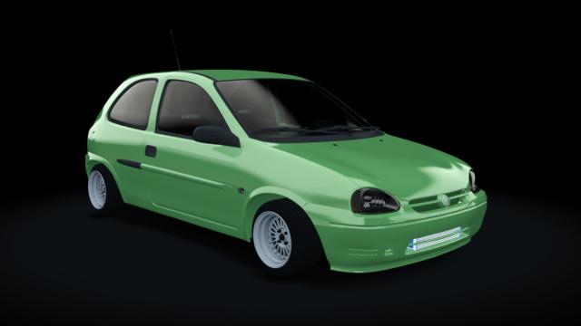 Opel Corsa B 1.9TD for Assetto Corsa