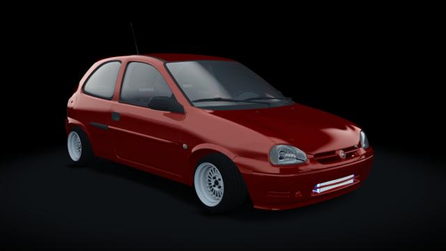 Opel Corsa B 1.9TD for Assetto Corsa