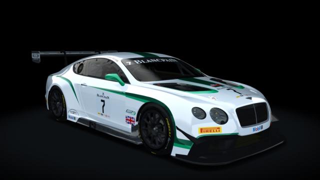 Bentley Continental GT3