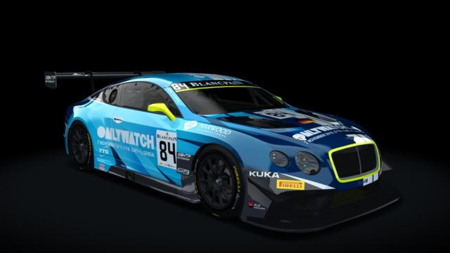 Bentley Continental GT3 для Assetto Corsa