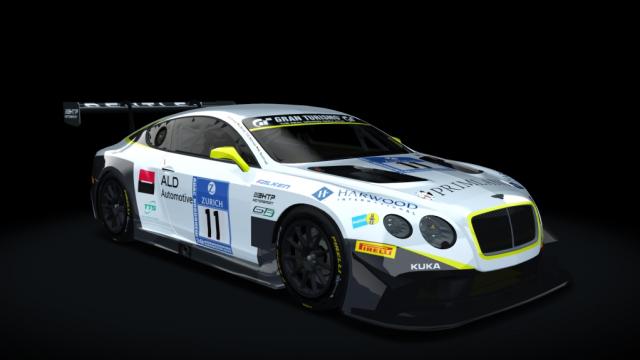 Bentley Continental GT3 для Assetto Corsa