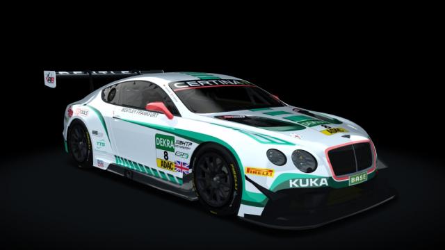 Bentley Continental GT3 для Assetto Corsa