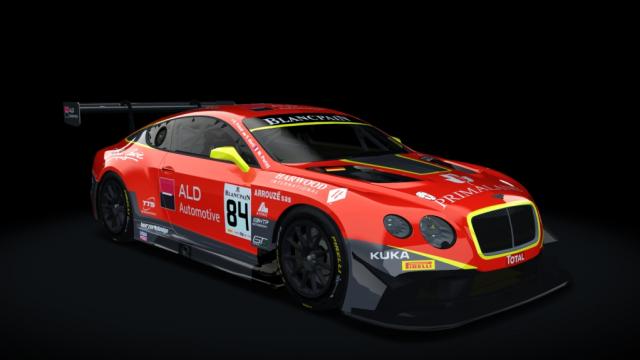 Bentley Continental GT3 для Assetto Corsa