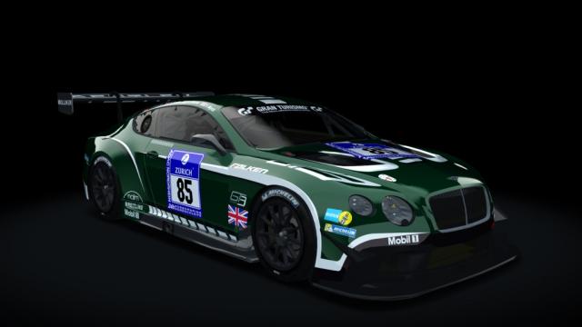 Bentley Continental GT3 для Assetto Corsa