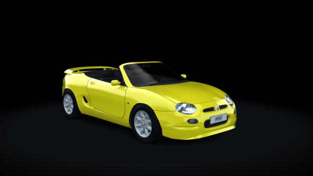 MG F VVC Throphy для Assetto Corsa