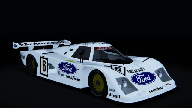 Ford C100 1982 for Assetto Corsa