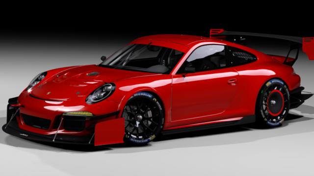 Porsche 911 gt3 991.1 monster hillclimb for Assetto Corsa