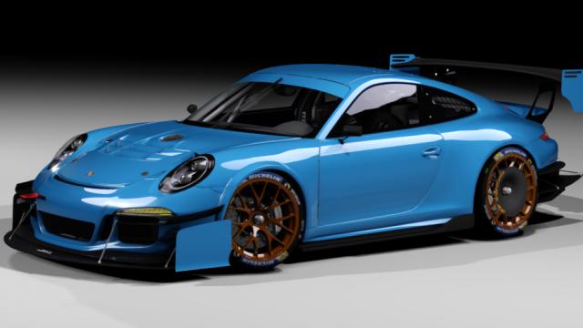 Porsche 911 gt3 991.1 monster hillclimb for Assetto Corsa