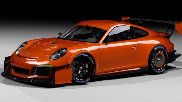 Porsche 911 gt3 991.1 monster hillclimb for Assetto Corsa