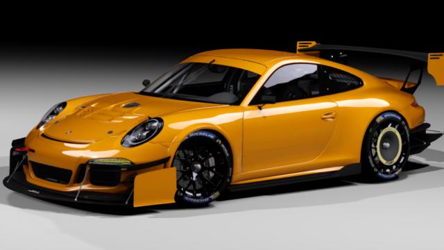 Porsche 911 gt3 991.1 monster hillclimb for Assetto Corsa