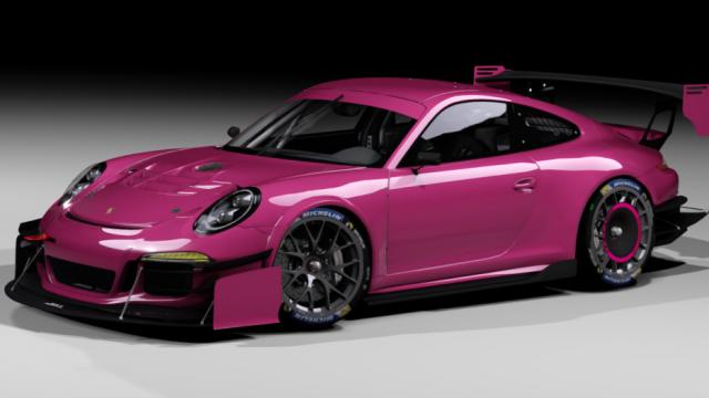 Porsche 911 gt3 991.1 monster hillclimb for Assetto Corsa