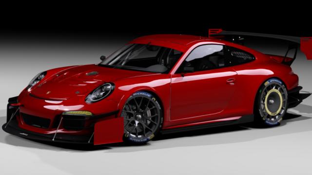 Porsche 911 gt3 991.1 monster hillclimb for Assetto Corsa