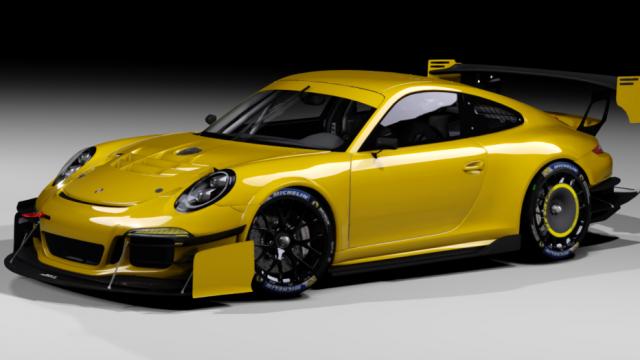 Porsche 911 gt3 991.1 monster hillclimb for Assetto Corsa