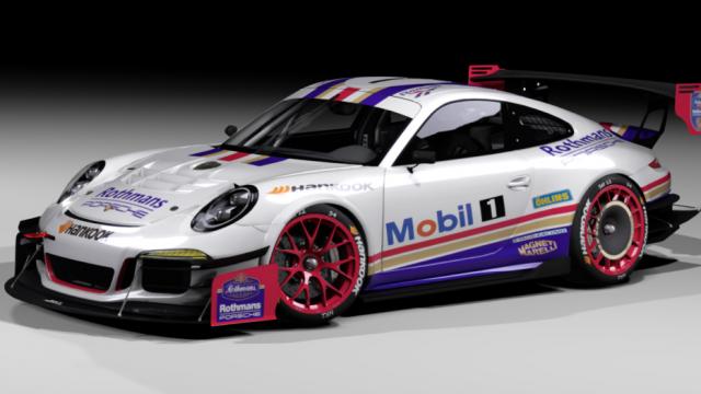 Porsche 911 gt3 991.1 monster hillclimb for Assetto Corsa