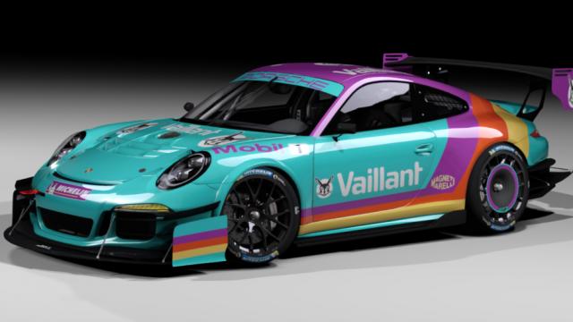 Porsche 911 gt3 991.1 monster hillclimb for Assetto Corsa