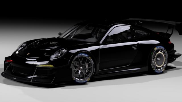 Porsche 911 gt3 991.1 monster hillclimb for Assetto Corsa