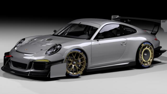 Porsche 911 gt3 991.1 monster hillclimb for Assetto Corsa