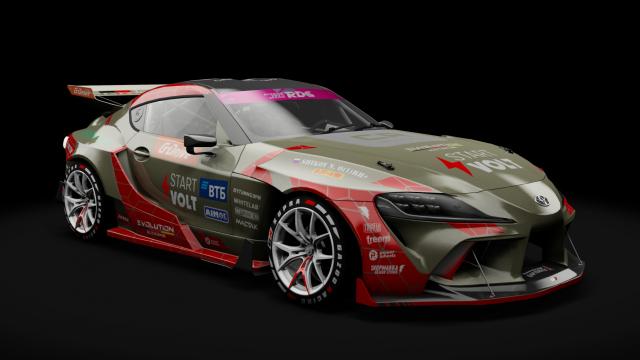 Toyota Supra HGK Eurofighter