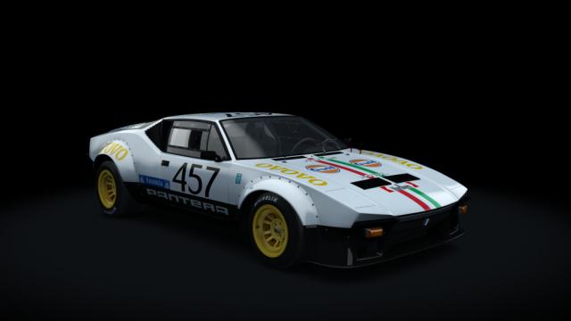 De Tomaso Pantera Group 4 for Assetto Corsa