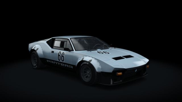 De Tomaso Pantera Group 4 for Assetto Corsa