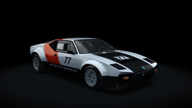 De Tomaso Pantera Group 4 for Assetto Corsa