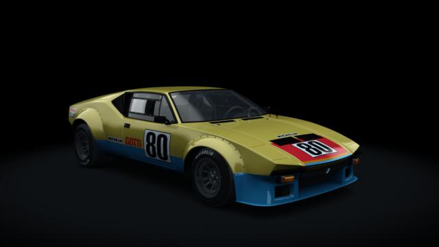 De Tomaso Pantera Group 4 for Assetto Corsa