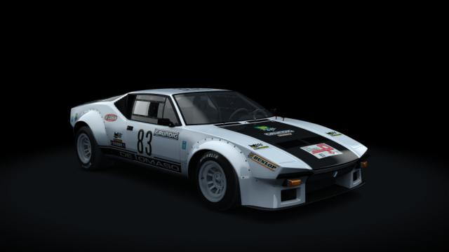 De Tomaso Pantera Group 4 for Assetto Corsa