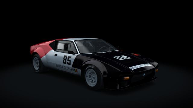 De Tomaso Pantera Group 4 for Assetto Corsa