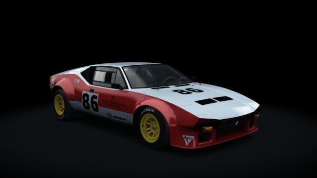 De Tomaso Pantera Group 4 for Assetto Corsa