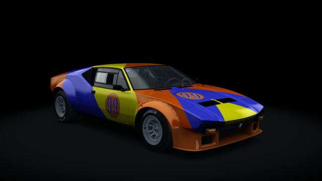 De Tomaso Pantera Group 4 for Assetto Corsa