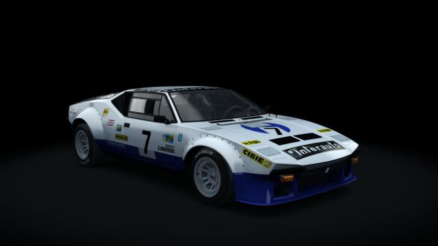 De Tomaso Pantera Group 4 for Assetto Corsa