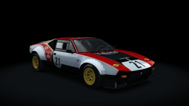 De Tomaso Pantera Group 4 for Assetto Corsa