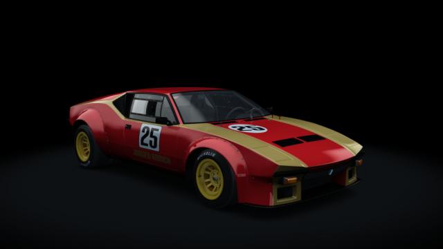 De Tomaso Pantera Group 4 for Assetto Corsa