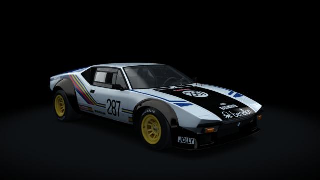 De Tomaso Pantera Group 4 for Assetto Corsa