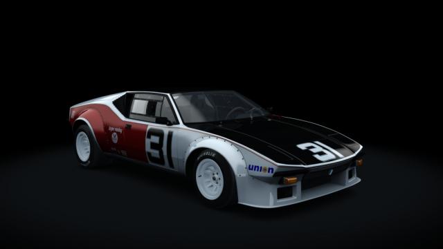 De Tomaso Pantera Group 4 for Assetto Corsa