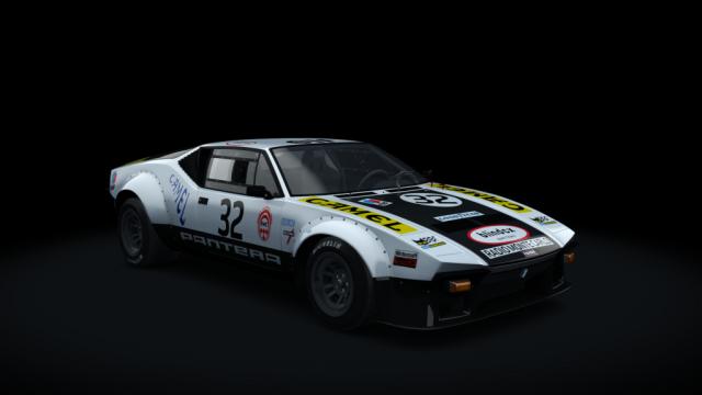 De Tomaso Pantera Group 4 for Assetto Corsa