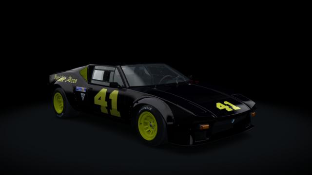 De Tomaso Pantera Group 4 for Assetto Corsa