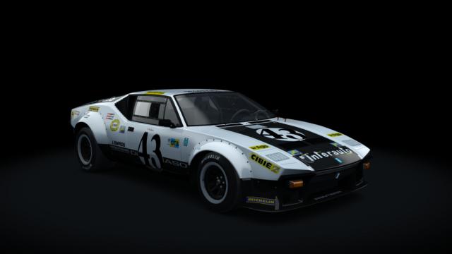 De Tomaso Pantera Group 4 for Assetto Corsa