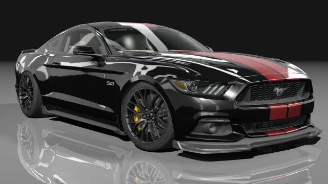 Ford Mustang Summit Racing для Assetto Corsa