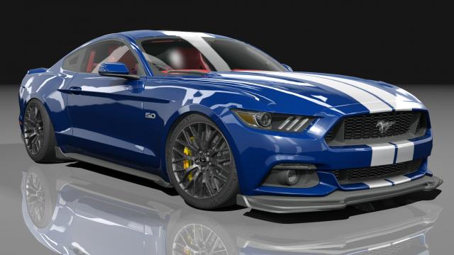 Ford Mustang Summit Racing для Assetto Corsa