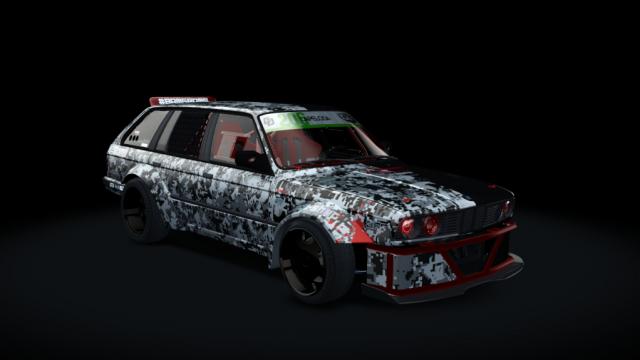 PSR BMW E30 Touring V8 Lapelosa