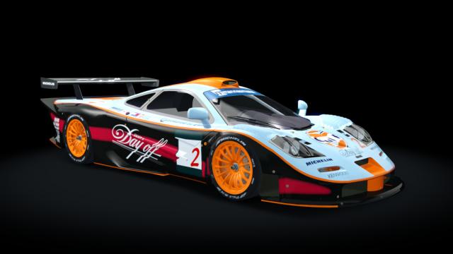 McLaren F1 GTR Longtail for Assetto Corsa