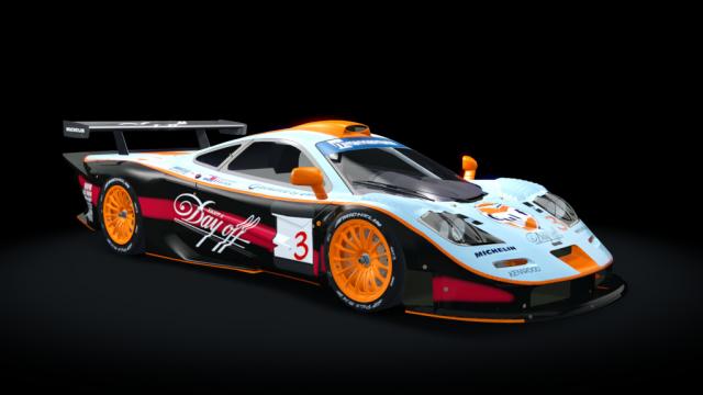 McLaren F1 GTR Longtail for Assetto Corsa