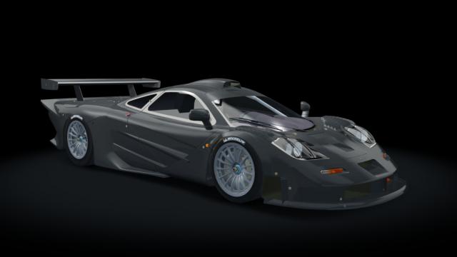 McLaren F1 GTR Longtail for Assetto Corsa