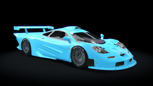 McLaren F1 GTR Longtail for Assetto Corsa