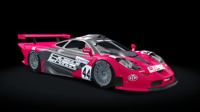 McLaren F1 GTR Longtail for Assetto Corsa