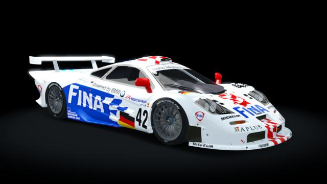 McLaren F1 GTR Longtail for Assetto Corsa