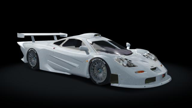 McLaren F1 GTR Longtail for Assetto Corsa