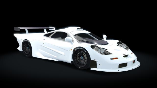 McLaren F1 GTR Longtail for Assetto Corsa